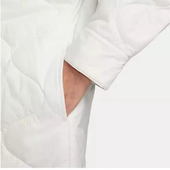 NWT Nike Sportswear Women's Essentials Quilted Trench - Picture 5 of 8